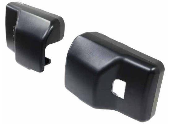 K-Source Snap & Zap Custom Towing Mirrors - Snap On - Driver and Passenger Side