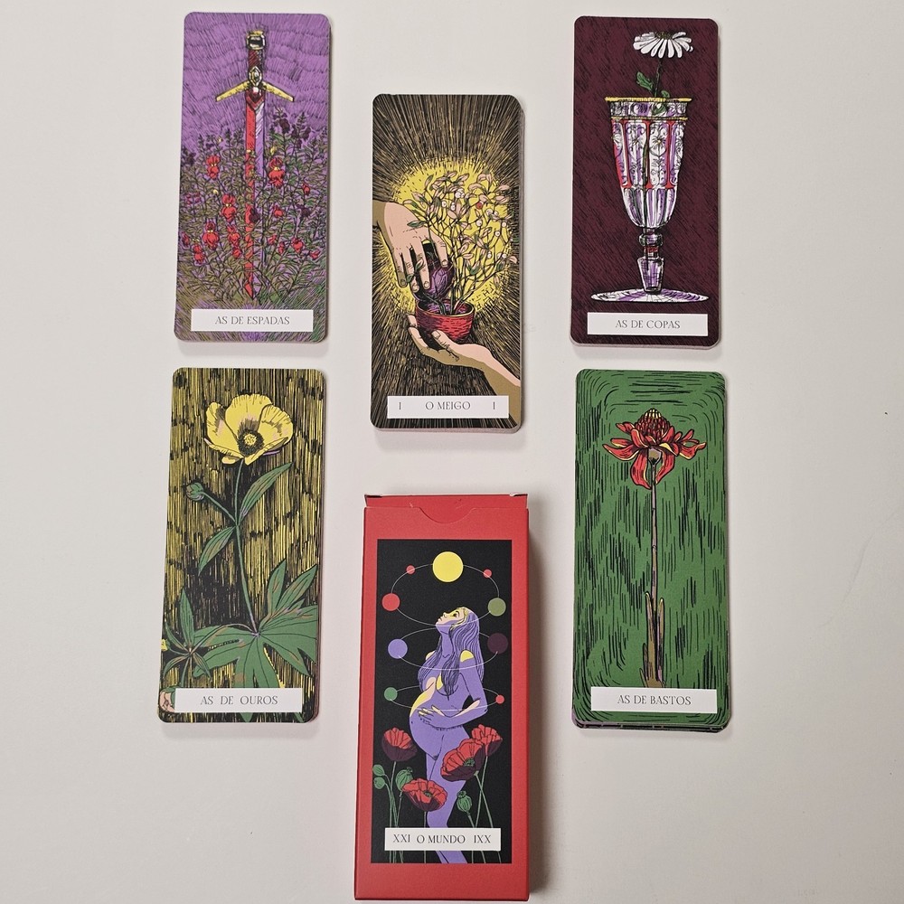 Jonasa Jaus Tarot 8th edition OOP Brand New