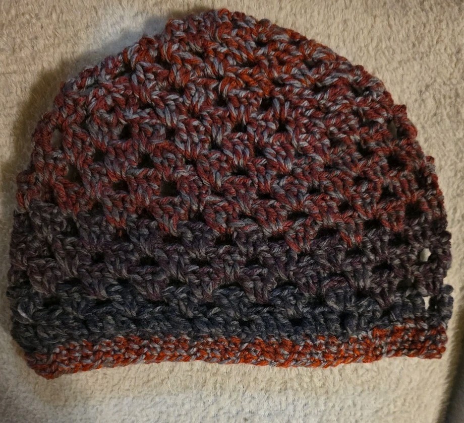 Handmade Chrocheted Beanie/Skull Cap/Hat