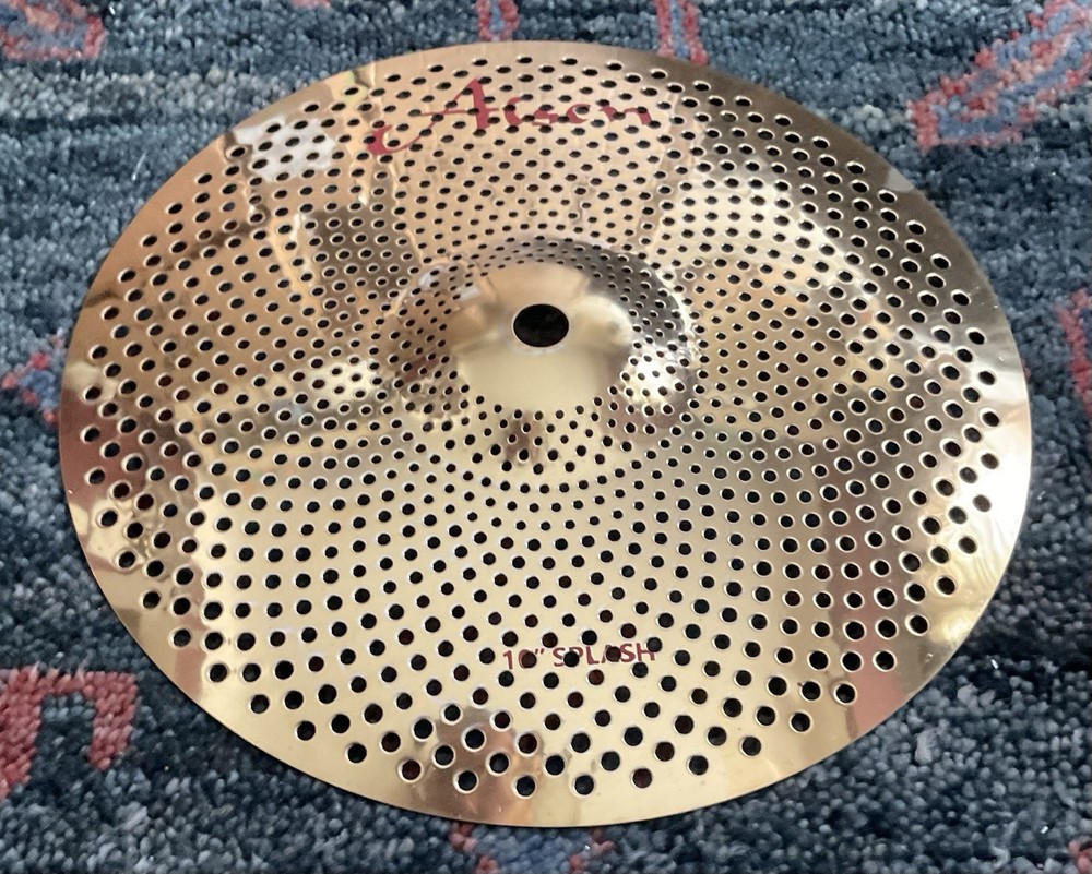Aisen 10” Gold Low Volume Splash Cymbal