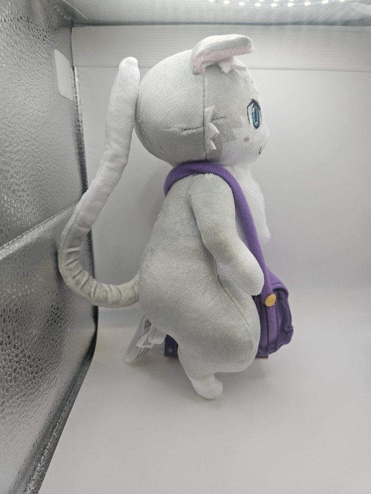 Re:Zero Puck Cat 8" Plush Anime