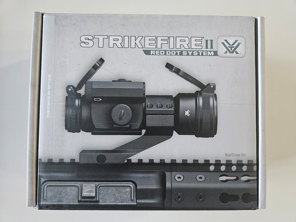 Vortex Optics Strikefire II 4 MOA Red Dot Sight. Open Box