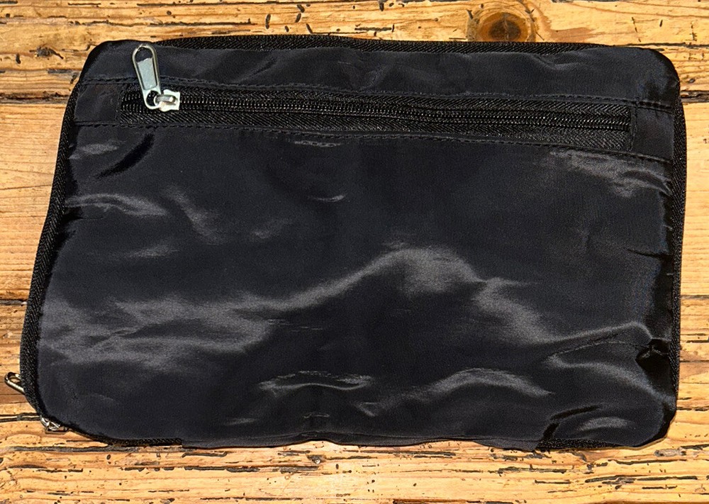 Flintronic Travel Duffel Bag Black Foldable NWT