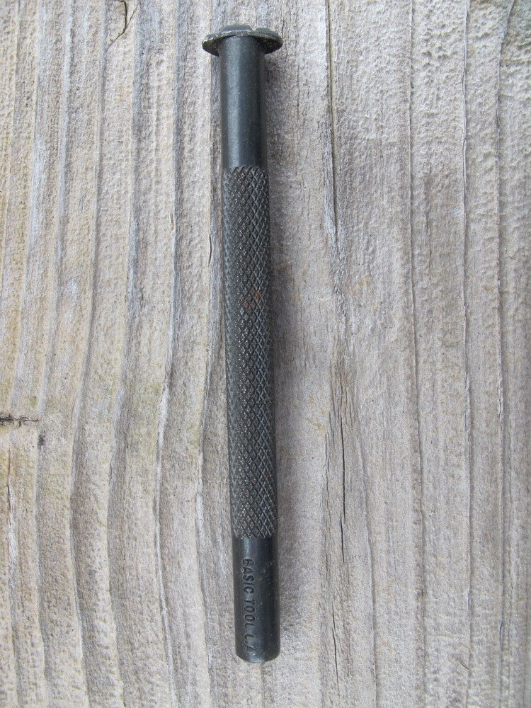 Vintage Basic Tool LA Native American Symbol Stamp Leather Tool # 14 Cactus