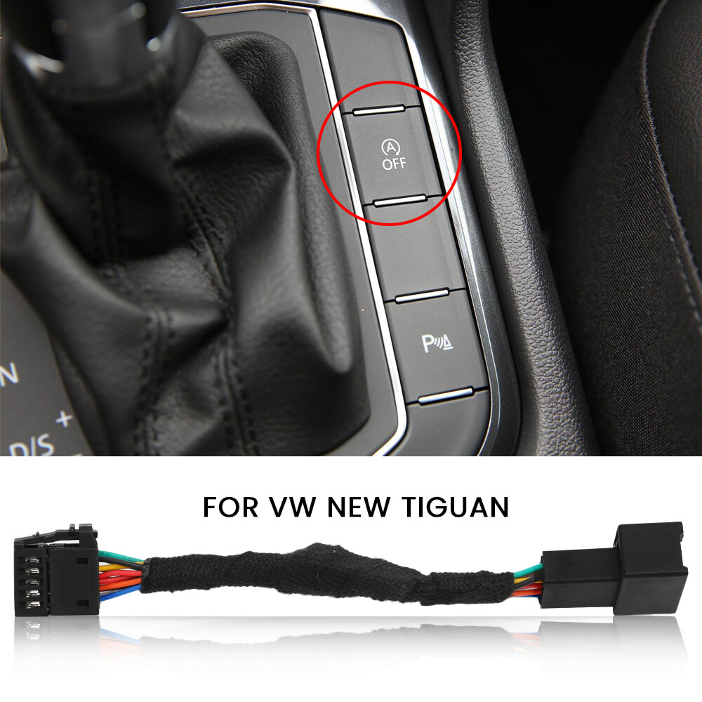 Automatic Stop Start Engine System Cable Plug Eliminator Kit For VW New Tiguan