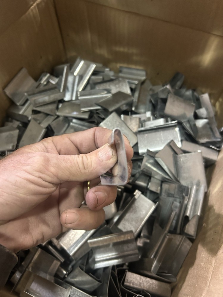Strapping Open Steel Seal, 1-1/4 In.