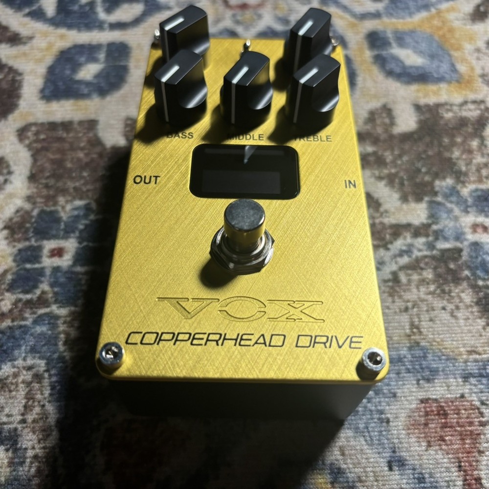 VOX COPPERHEAD DRIVE 958722