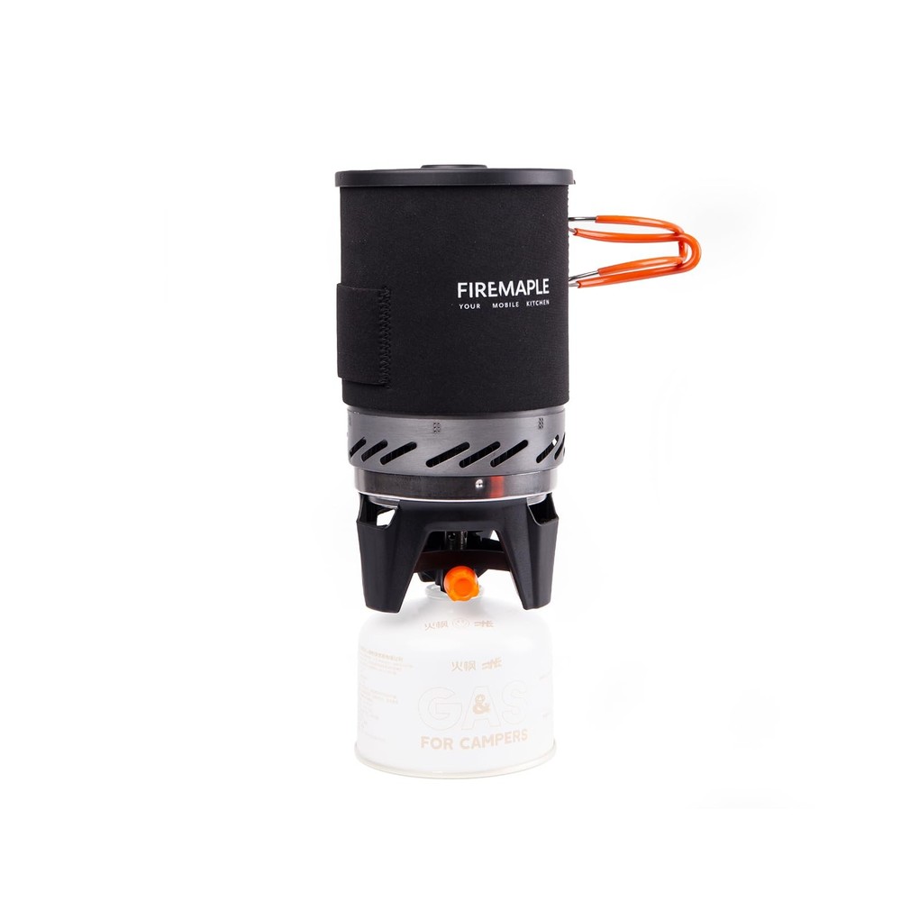 Fire-Maple "Fixed Star 1" Backpacking and Camping Stove System | X1, Black