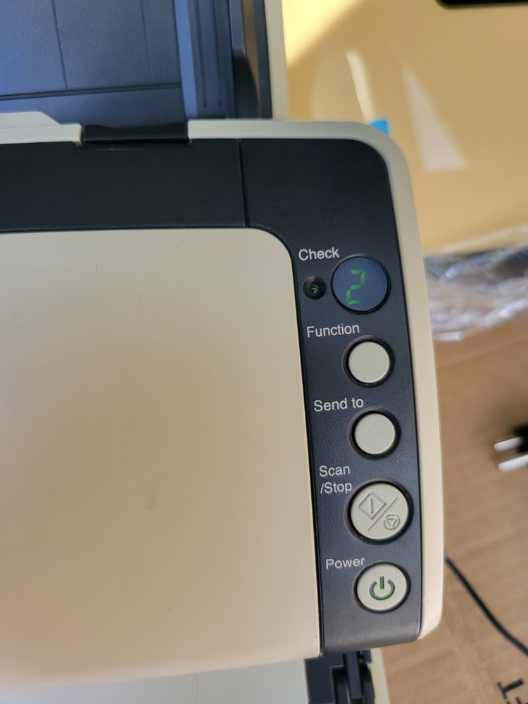 fujitsu fi-6240 Flatbed Document scanner