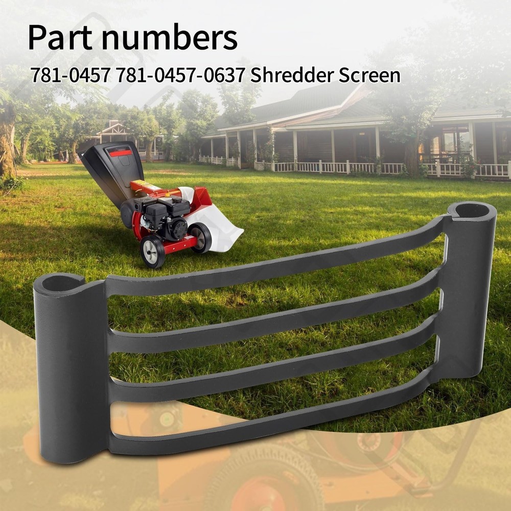 Shredder Screen For MTD Craftsman Yard Machine Shredder Replace 781-0457-0637