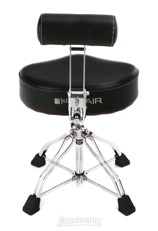 Tama Ergo-Rider Quartet with Backrest - Black