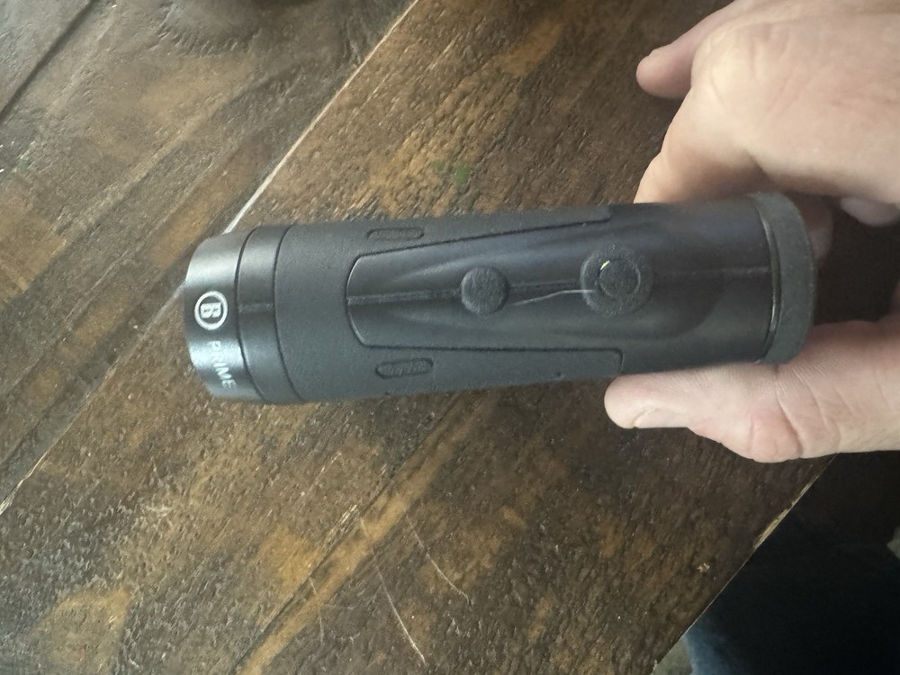 Bushnell Rangefinder With Case