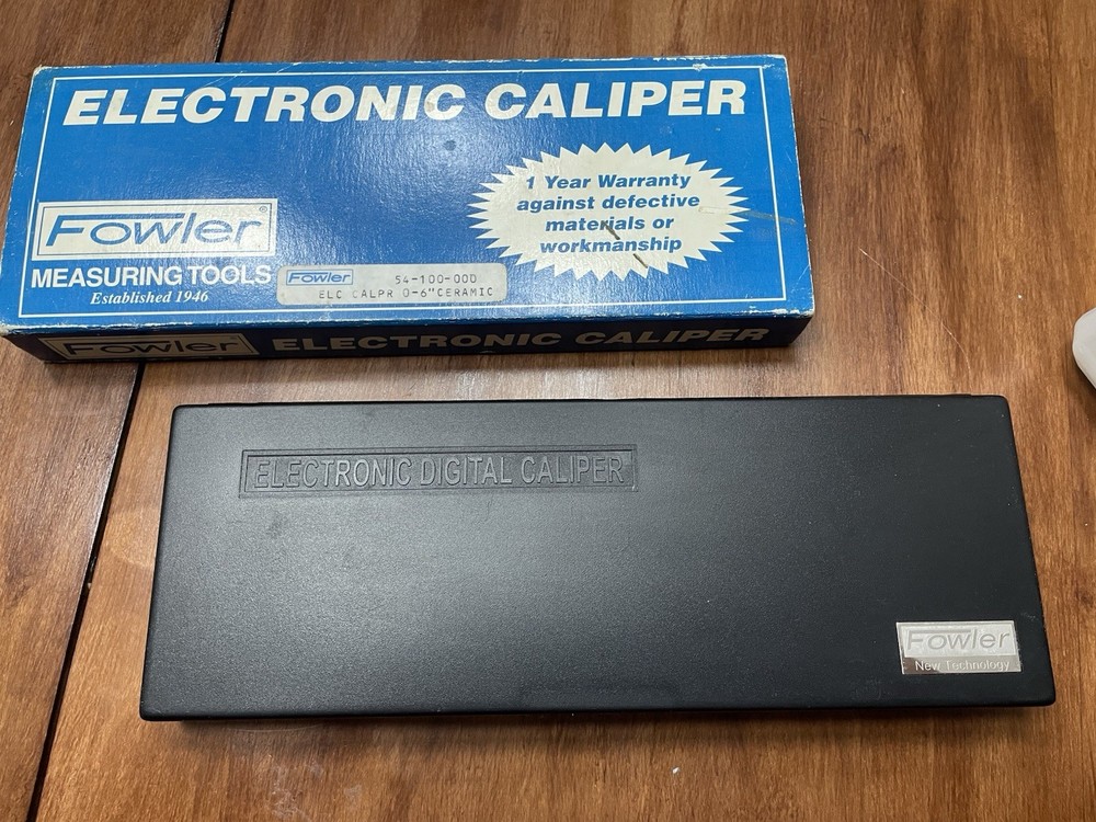 FOWLER – Value CAL Electronic Caliper 6”/150mm With Case