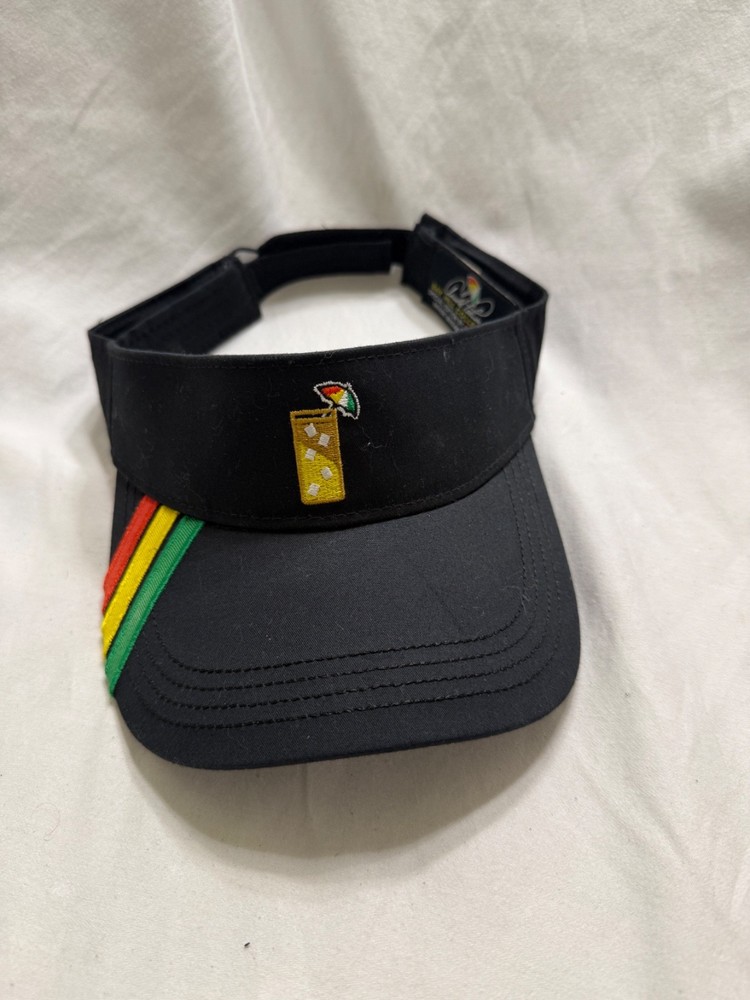 Arnold Palmer Invitational Visor Hat Bay Hill Collection Golf Strapback Black