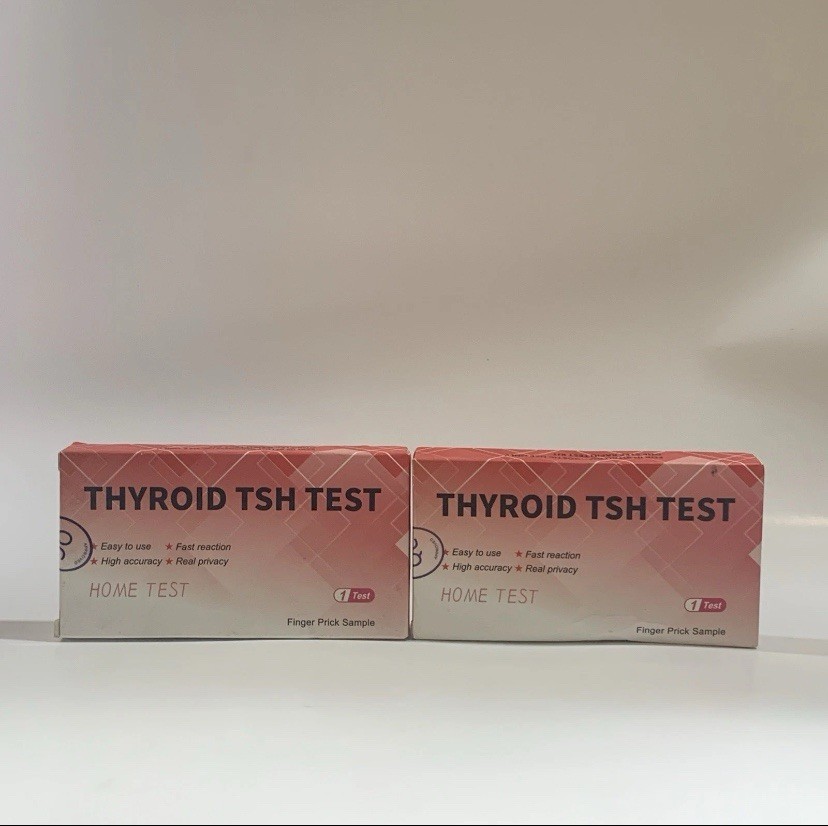 3x Thyroid Test Kit TSH Thyroid Test Kit, at-Home Testing