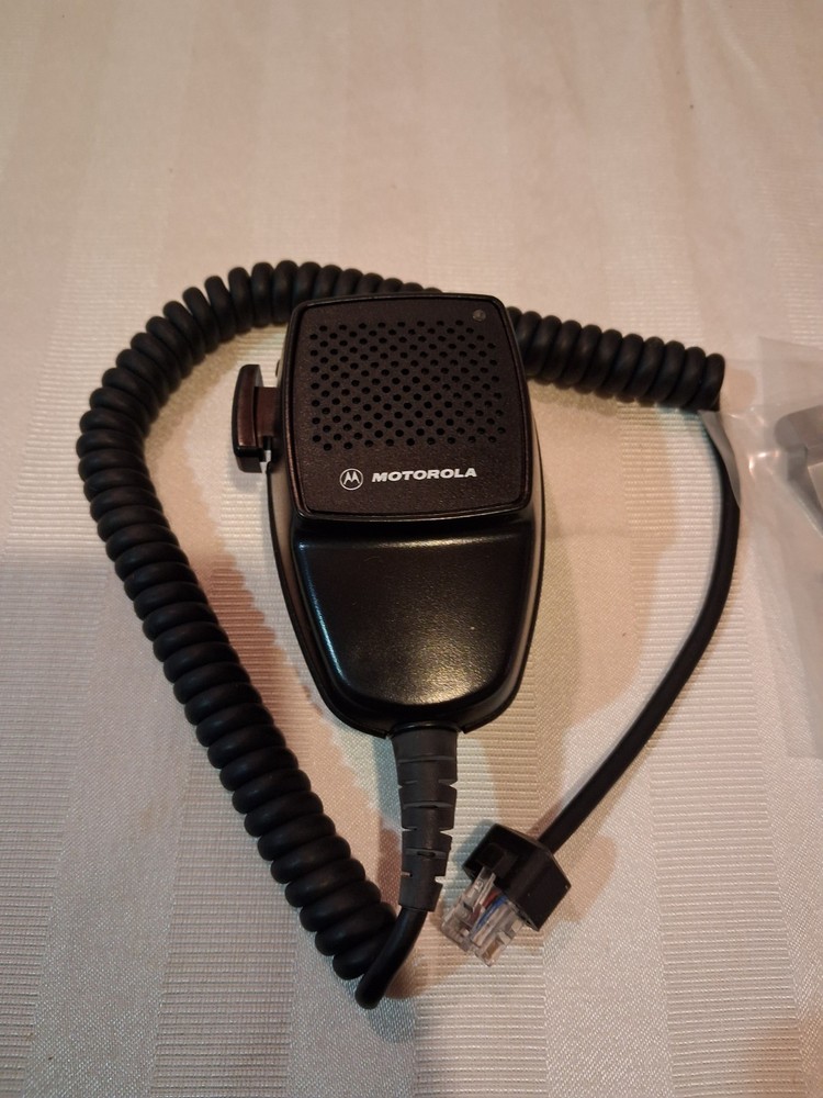 New Motorola Mobile Mic Kit # HMN3008A