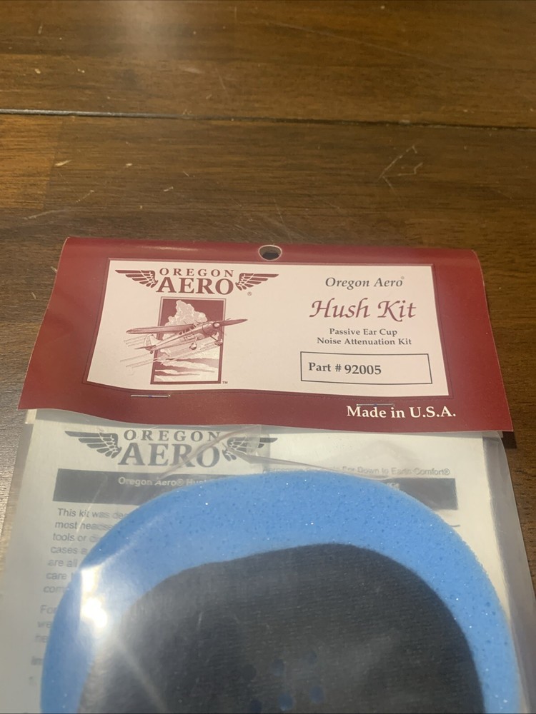 Oregon Aero Headset Hush Kit 92005