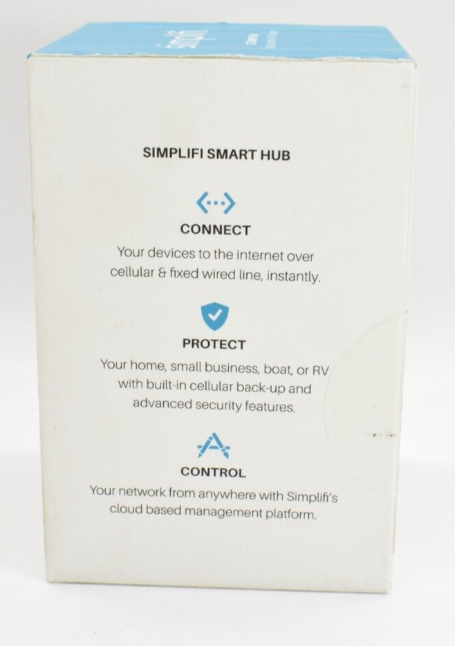Simplifi LTE Smart Hub Cellular Internet WIFI Router