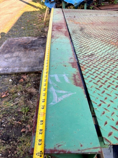 AFX Dock Leveler Dock Plate