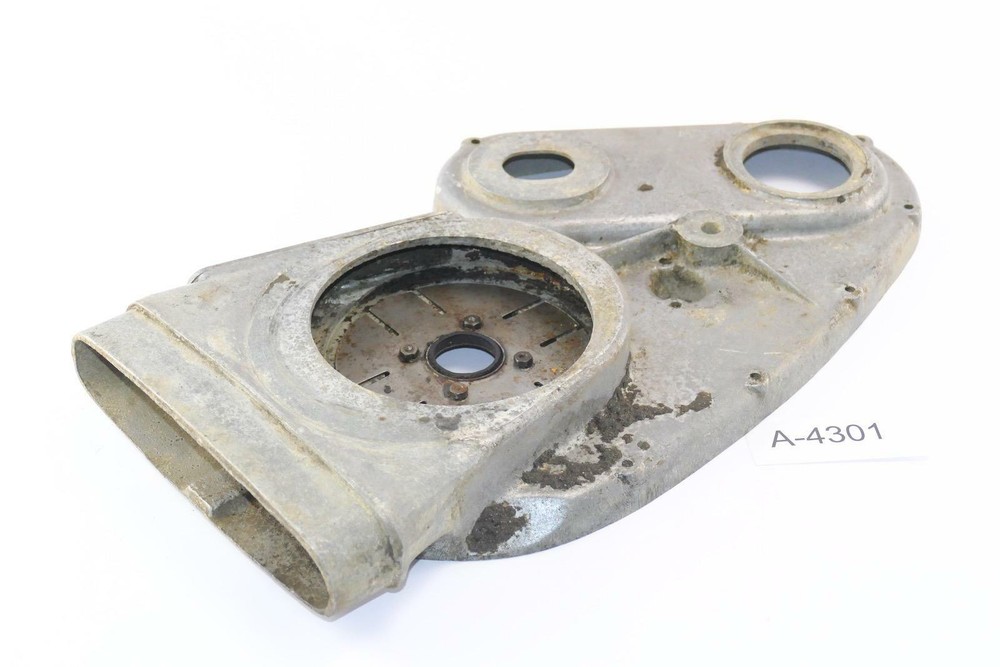 NSU OSL 251 - chain case engine cover left A4301