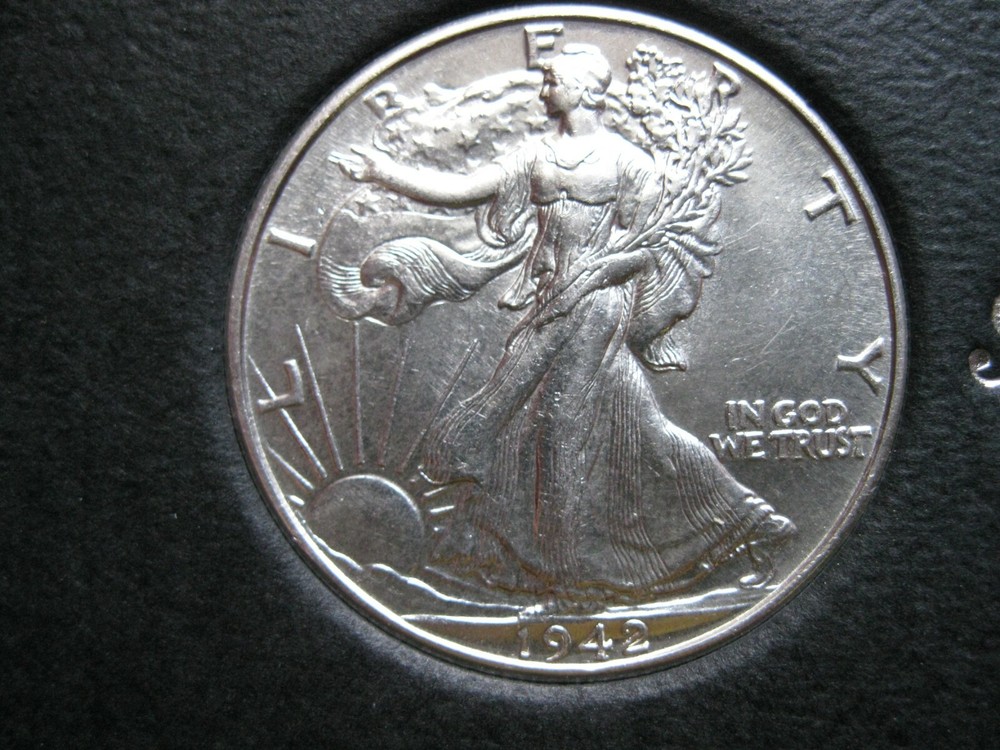 1942 P US Silver Mint Set Brilliant Uncirculated!