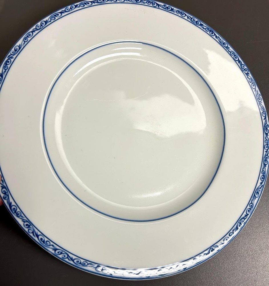 Ralph Lauren China Mandarin Blue Dinner Plate