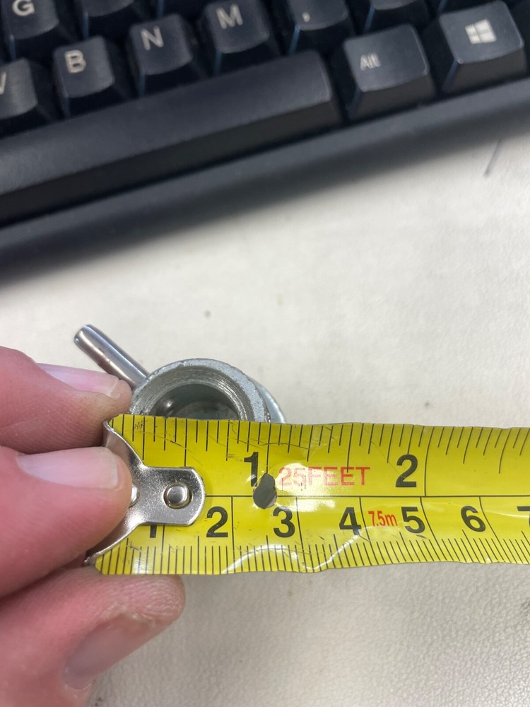 Electric Eel Model C Cable Connectors Male (Convex)