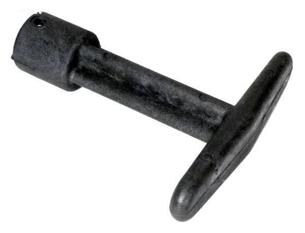 Handle for plastic shaft