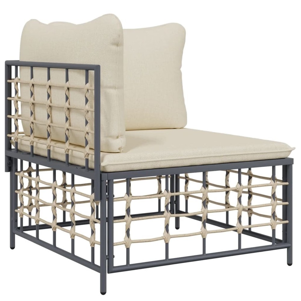 Garden Lounge Set Anthracite