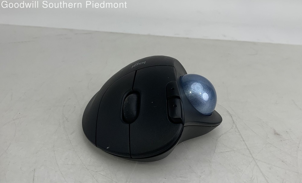 Logitech Ergo M575 Wireless Mouse with USB Dongle - Tested - Read (#XN2P9D)
