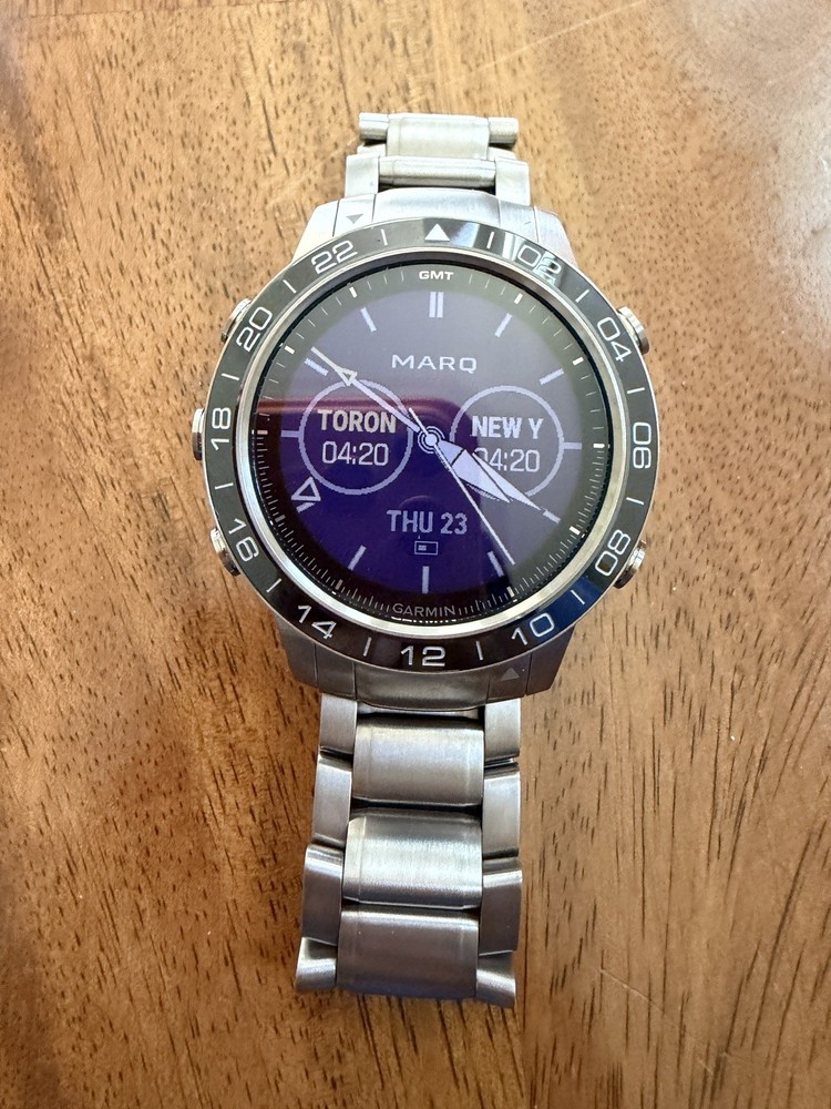 Garmin Marq Aviator Gen 1 Titanium