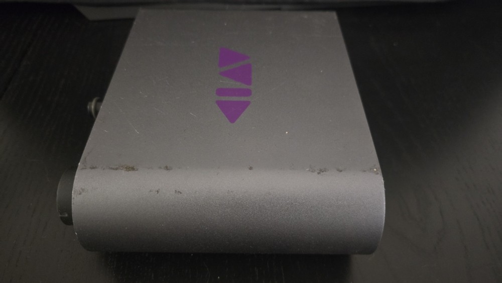 Avid Mbox Mini Audio Interface USB Pro Tools Recording SOLD AS IS