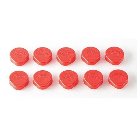 Asco 258851 Rh Caps, Pk10
