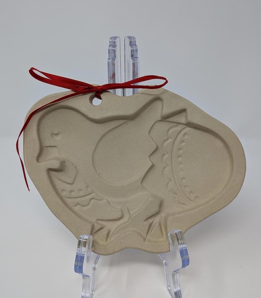 Sassafras Superstone Cookie Mold with Chick in Egg