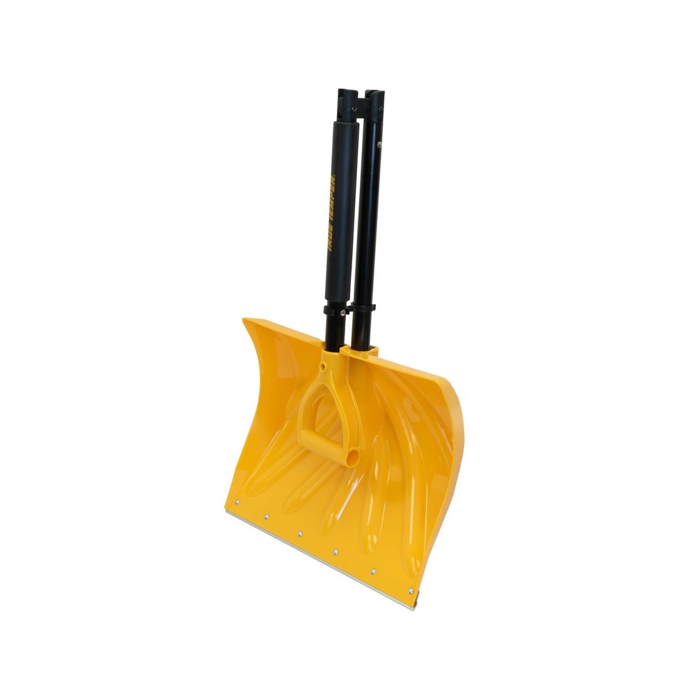 True Temper 18" Poly Folding Snow Shovel, Convenient Storage, Collapsible, Co...