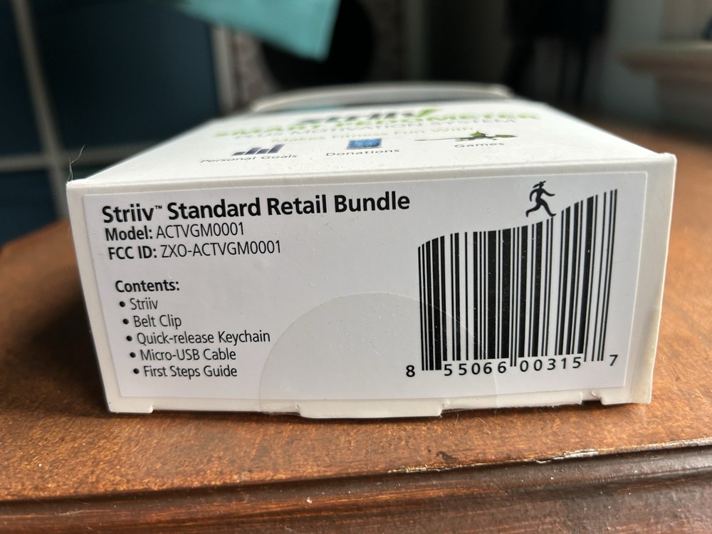 Striiv Smart Pedometer - NEW In Box Pedometer