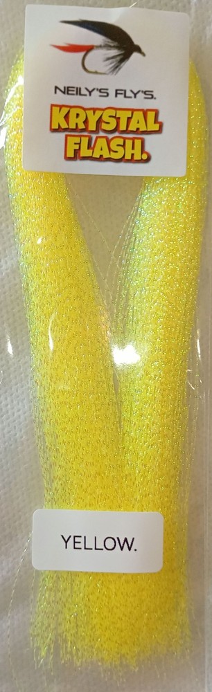 KRYSTAL FLASH Yellow
