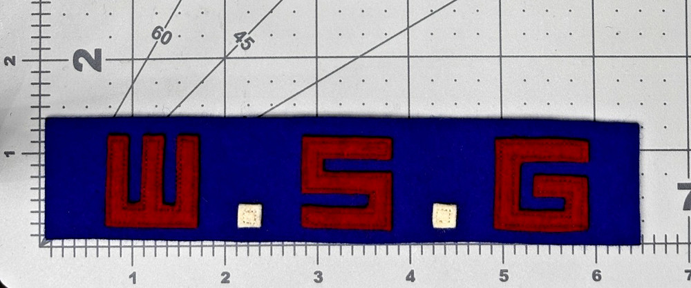1941-1947 Wisconsin State Guard Patch Inv# K2155