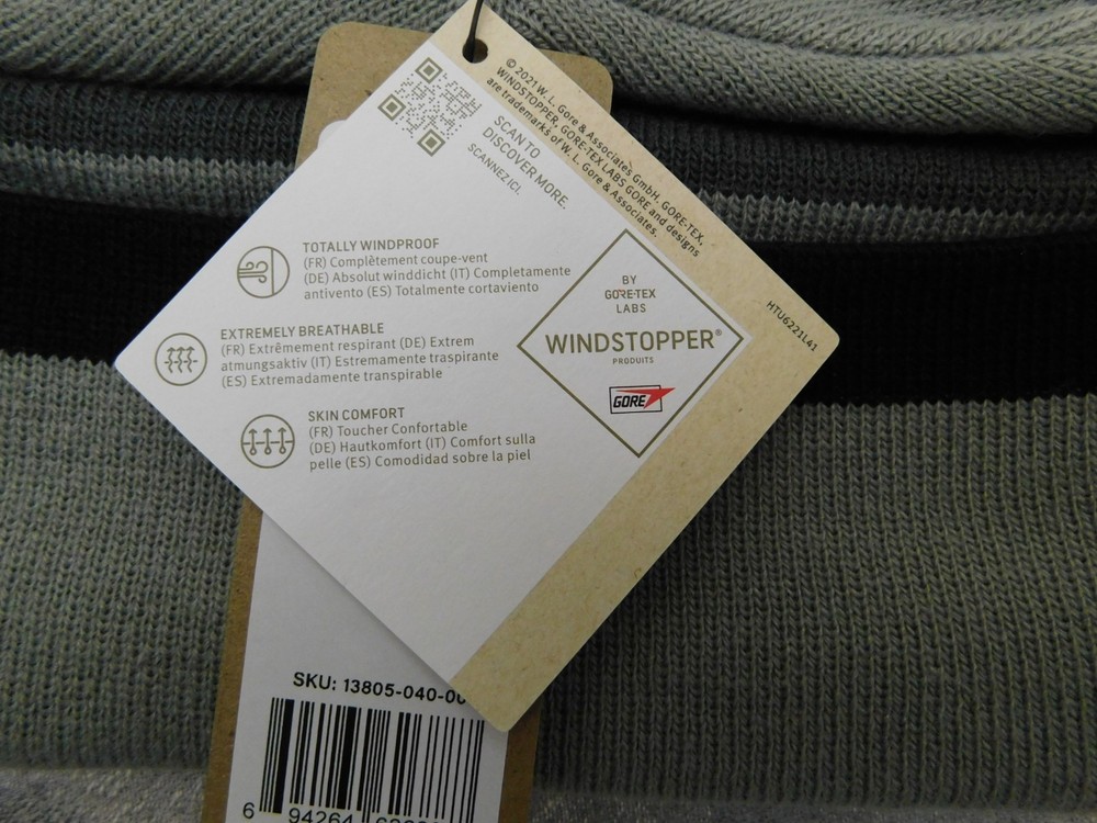 Simms WINDSTOPPER Beanie - Smoke One size