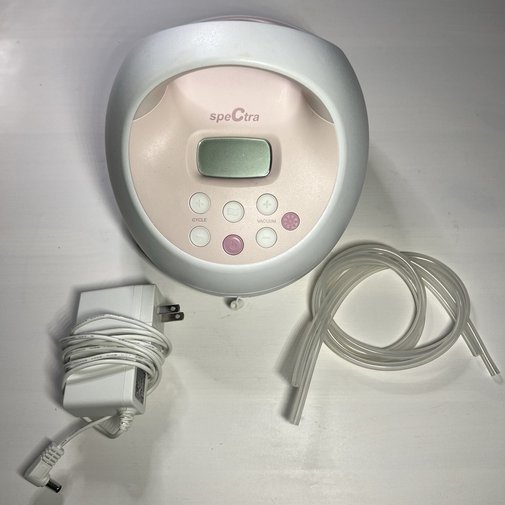 Spectra S2 Plus Premier Double Electric Breast Pump- Pink