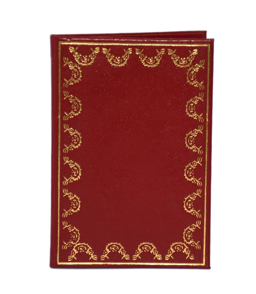 Cartier Red Booklet Holder