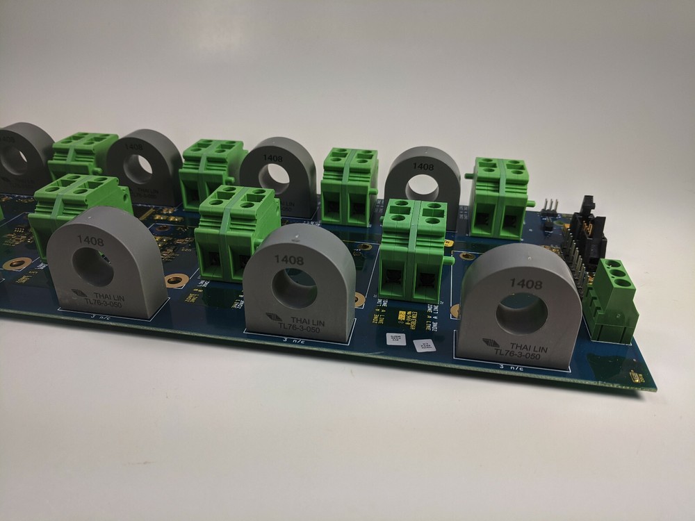 Current Transformer PCB Board Module 6 Zone Channel 0113-10244