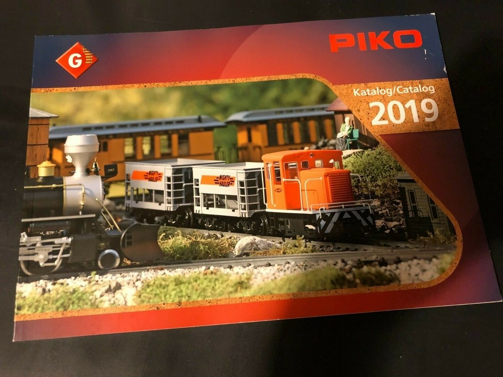 Piko G Scale 2019 Product Catalog HH