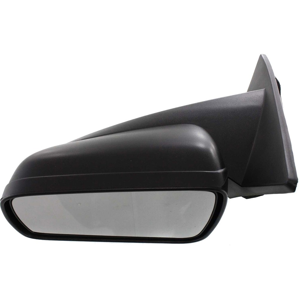 Power Mirror For 2005-2009 Ford Mustang Front Driver Side Textured Black