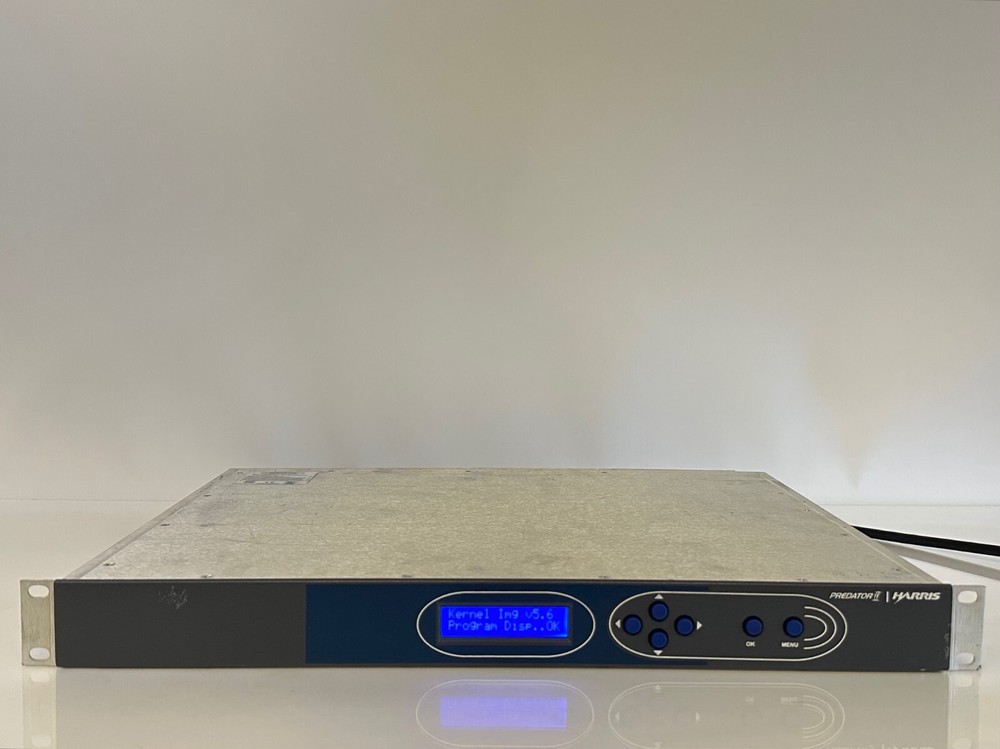 Harris Predator II MultiViewer, 8 dvi inputs, 2 outputs hd-sdi