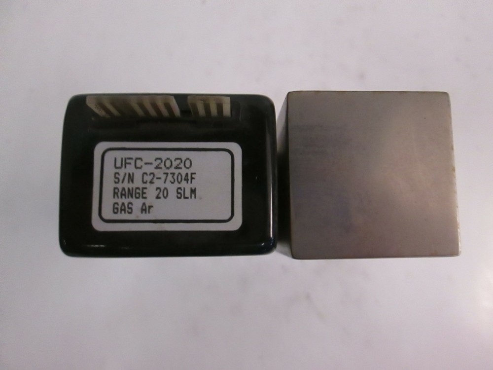 Unit UFC-2020 Mass Flow Controller, Ar, 20 SLM, 1/4" MVCR, Used