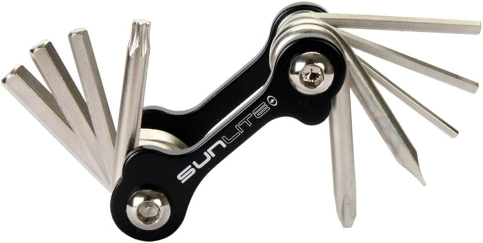 Genuine New Sunlite 9 Function Multi-tool 9 Tools in 1