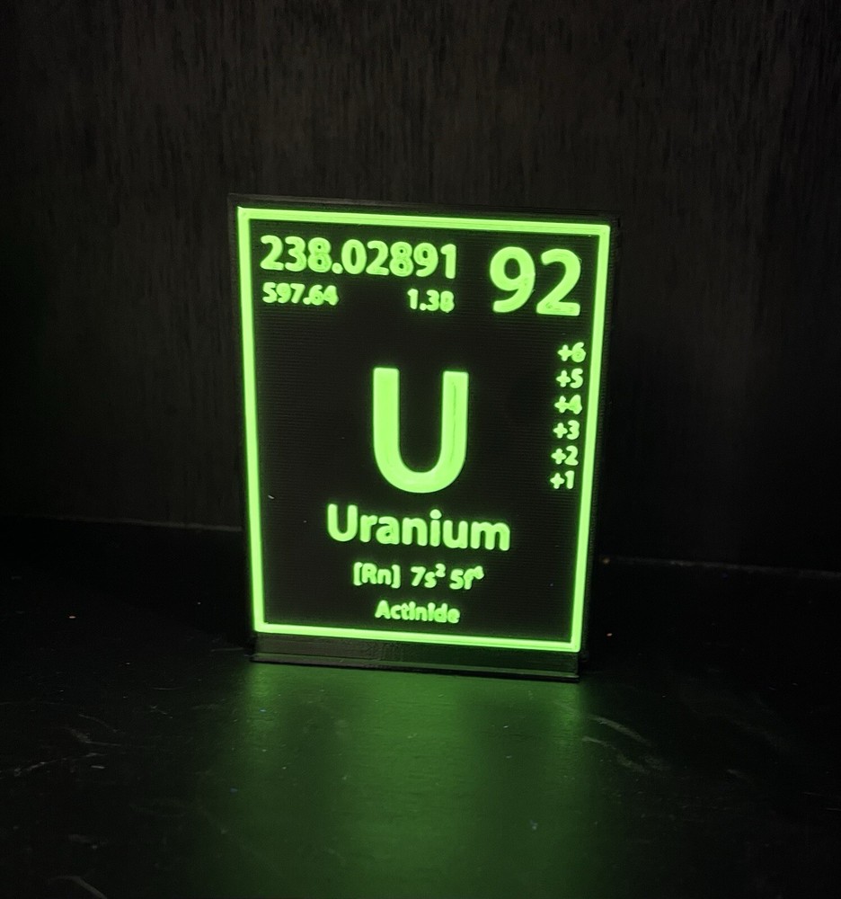 Uranium Sign