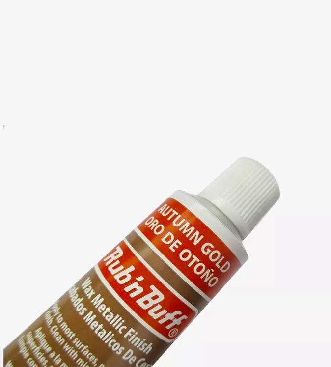 Amaco Rub'N Buff, Autumn Gold