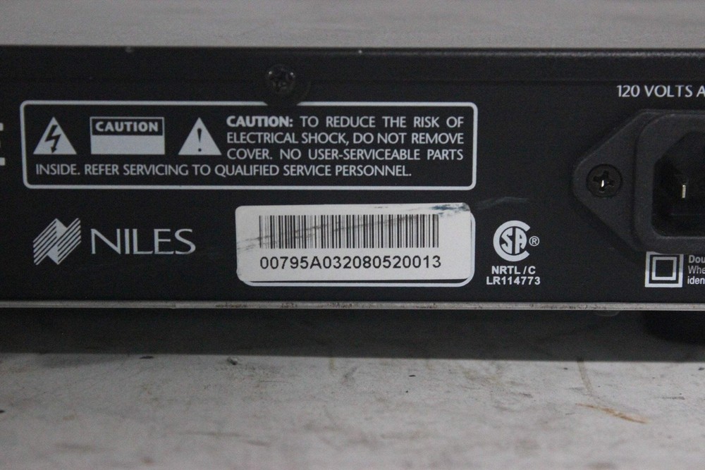 Niles SI-245 Systems Integration Amplifier